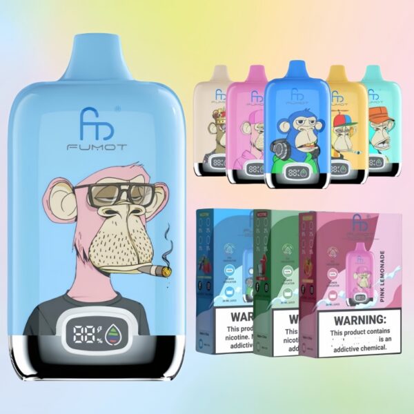 Acquista Fumot Digital Box 12000 Puffs a basso costo in vendita | Prezzo  6,47 | All'ingrosso | VSVAPE