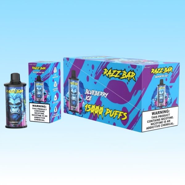 consigli liquidi sigaretta elettronica Vape usa e getta Razz Bar 65000 65K+ | Vape ricaricabile ad alta capacità  con flusso d'aria regolabile