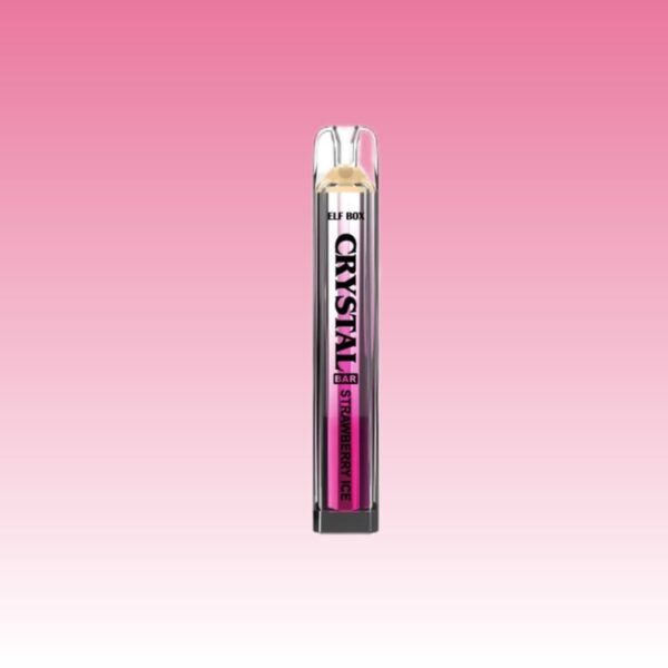 Acquista Elf Box Crystal Bar 600 Puffs a basso costo in vendita | Prezzo 7,99 | All'ingrosso | VSVAPE Acquista Elf Box Crystal Bar 600 Puffs a basso costo in vendita | Prezzo 7,99 | All'ingrosso | VSVAPE